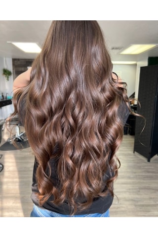 Hairpim Wavy 0.6 Gr Kahve 50 Adet 70 Cm Yeni Nesil Kaynak Saç Kahverengi