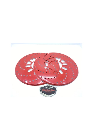 Üniversal Kampana Disk Sacı Disk Fırfırı 14'' Ve Üzeri Kırmızı