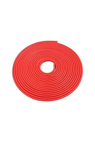 Lemestar Araç Kapı Kenarı Koruma Şeridi U Tipi 5m Pvc+metal Red, Çarpma Ve Çizikten Koruma