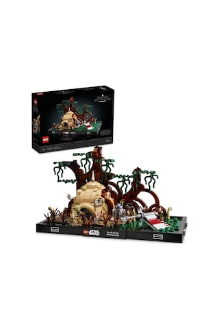 LEGO® Star Wars 75330 Dagobah Jedi Training Diorama 1000 Parça