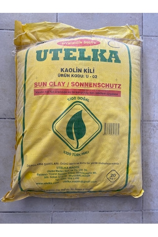 Bitki Koruyucu Kaolin Kili 5 Kilogram