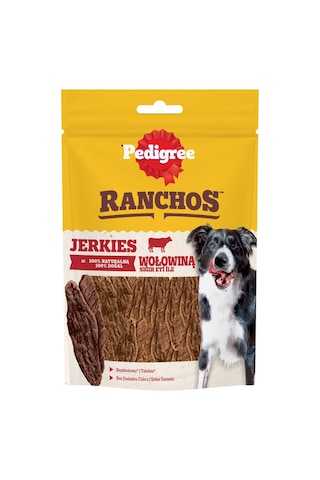 Köpekler İçin Ranchos Sığır Etli Ödül Maması 70 G
