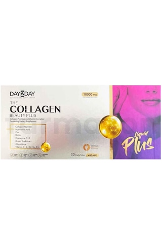 Day2day The Collagen Beauty Plus 30 Tüp X 40 ML 3'lü Set