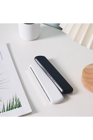 Dm Ses Geçirmez Ağrısız Kemik İletimli Taşınabilir Uyku Hoparlörü - Beyaz Gürültü Uyku Yardımcısı Beyaz Beyaz