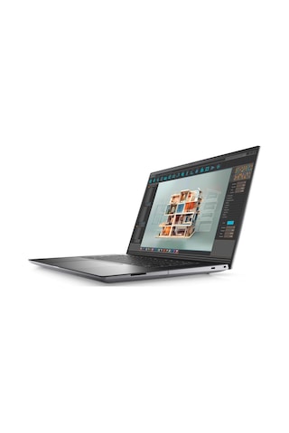 Dell Precision 5690 XCTOP5690EMEA-VP-2 Ultra 7 155H 16 GB 512 GB SSD RTX A1000 16" W11P Dizüstü Bilgisayar
