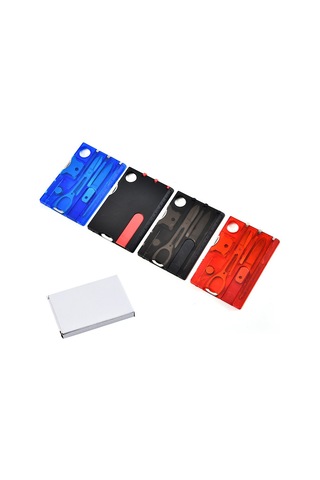 Hangfox İşlevsel İsviçre Stili Güzellik Ve Bakım Kombinasyon Aleti - Kaliteli Malzemeyle, Taşınabilir Mükemmel Bakım Kırmızı