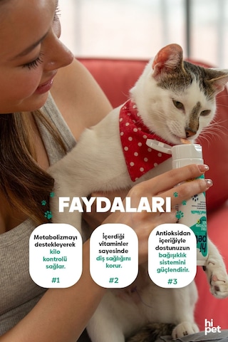 HiPet Multivitamin Kedi Maltı