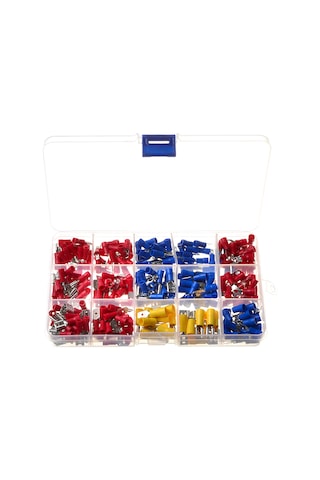 Yuntech01 280 Adet Metal Islak Elektrik Bağlantı Terminaleği Seti - Hızlı Kablolama Ve Elektrik Koruma