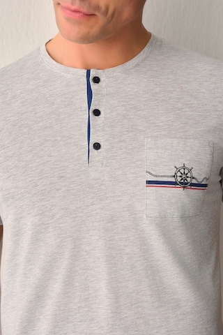 Suwen Anchor Erkek Pijama Takımı Sh26712660556 Koyu Lacivert