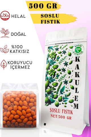 Kakulem Çıtır Cips Soslu Fıstık 500 G