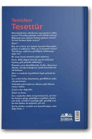Yeniden Tesettür - İdris Tüzün - Süeda Yayınları