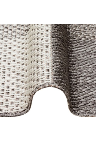 Mono 01 Grey Kaymaz Tabanlı Kilim