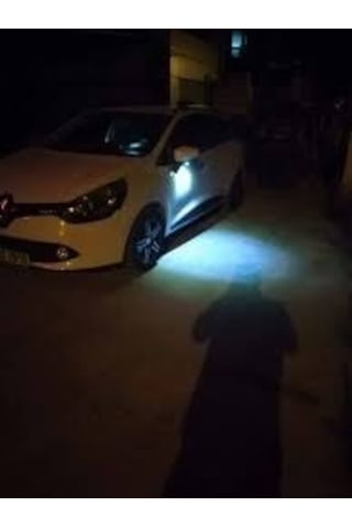 Kartal Gözü Oto Ayna Altı Led Gündüz Farı 2'Li Set