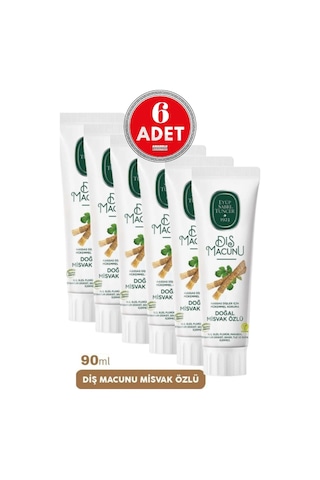 Eyüp Sabri Tuncer Misvak Özlü Diş Macunu 6 x 90 ML