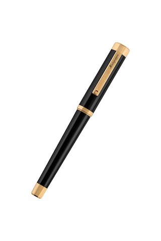 Montegrappa Otto The Winning Edge Dolma Kalem - M Uç Isz8ı38y Siyah