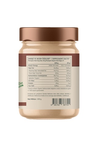 Clean Powders Protein Spread 350 Gr Kahve
