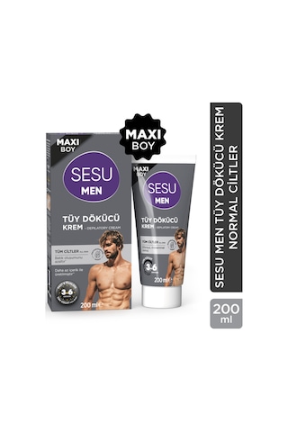 Sesu Tüy Dökücü Krem Erkek 200 Ml