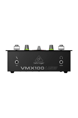 Behringer Vmx100usb Professional 2-channel Dj Mixer With Usb/audi