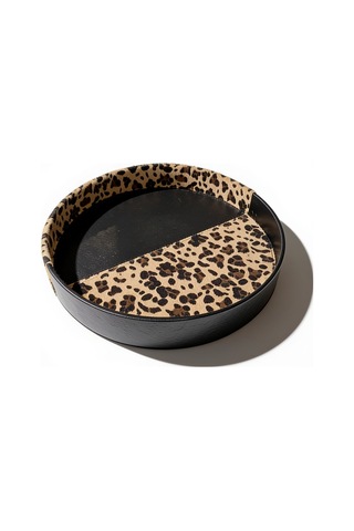 Tepsi Casalona Kahve Leopar Tüy