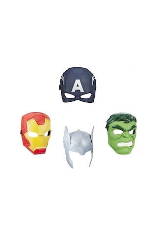 Nessiworld B9945 Avengers Maske Çok Renkli
