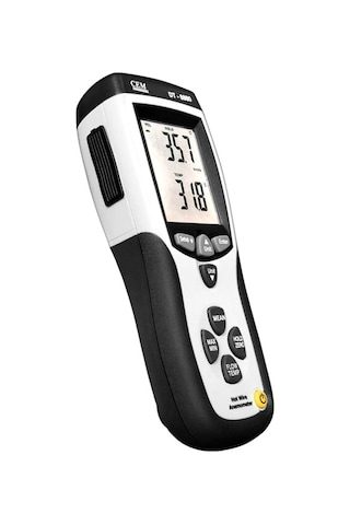 Cem Dt-8880 Teleskobik Problu Rüzgar Ölçer Anemometre