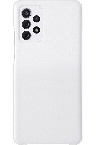 Galaxy Uyumlu A72 İle Uyumlu S View Cüzdan Kılıf Beyaz Ef-ea725pwegww Beyaz