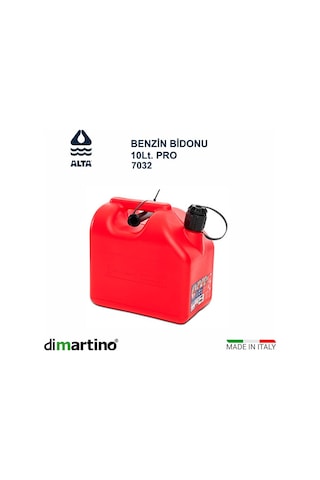 Dimartino Pro Benzin ve Yağ Bidonu 7032 10 L