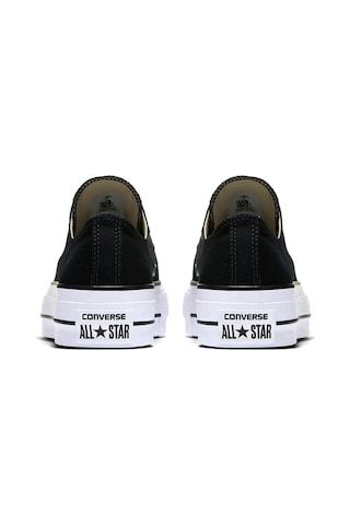 Converse Chuck Taylor All Star Lift Kadın Günlük Spor Ayakkabı 56 - Siyah