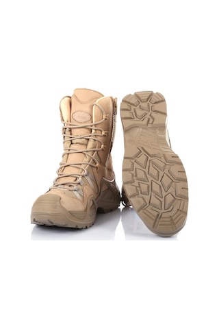 Vogel M1491 Vogel Fermuarlı Çöl Rengi Askeri Bot 4 Mevsim Bej