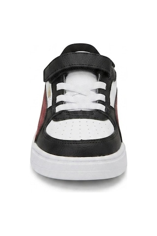 Puma 406239 06 Caven Iıı Ac+ps Beyaz-siyah-bordo Çocuk Spor Ayakk