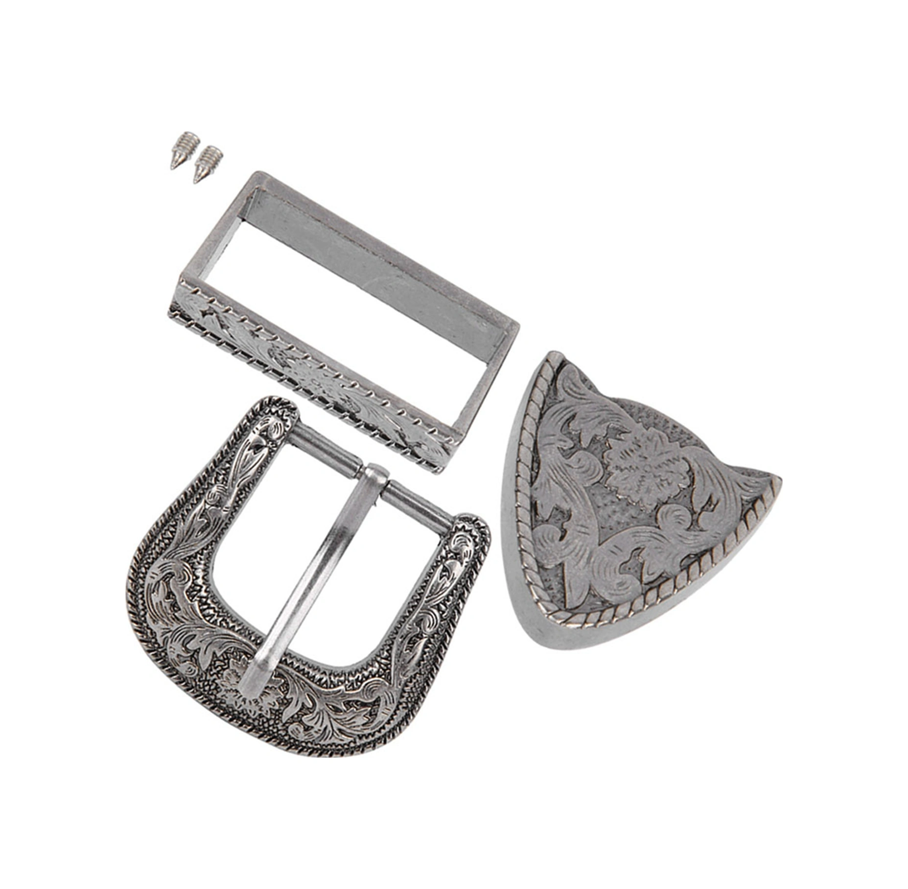 Wezone Klasik Dragon Desenli Çelik Kemer Kapağı - 30mm İç Çaplı, Dayanıklı, Unisex, Vintage Stili