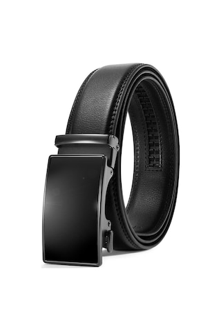 Otomatik Tokalı Deliksiz Erkek Kemer