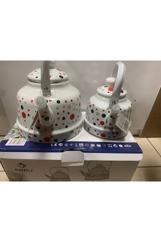 Ebru Emaye 16 /22 Takım Çaydanlık