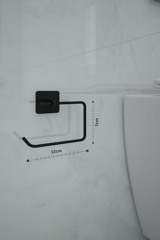 Alper Banyo Jasmin Kare Yapışkanlı Açık Kağıtlık Tuvalet Kağıdı Askısı