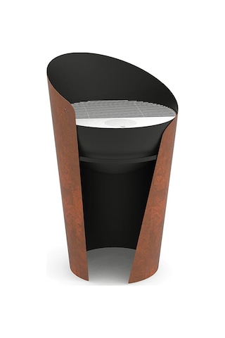 Huugy Varil Mangal Corten Kahverengi