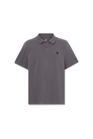 Timberland Millers River Pique Erkek T-shirt-32639 Gri