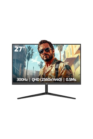Gamepower Rapid Q-max 27 0.5ms Qhd 300hz Fast Ips 10 Bit Rgb Cece5gmp0057