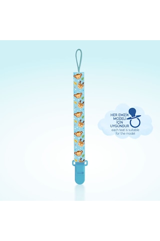 Wee Baby Zoo Emzik Bandı Mavi