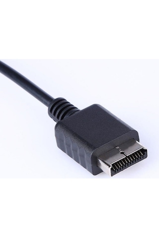 Ps2 Av Rgb Tv Scart çevirici Dönüştürücü Bağlantı Kablosu