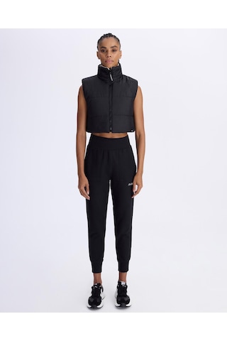 Kappa Protun Çift Tarafli Kadın Camel-siyah Regular Yelek
