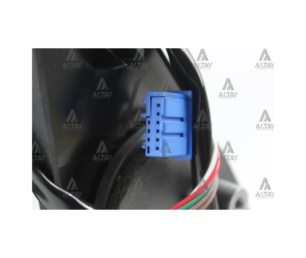 Ayna Dış Dikiz Amarok 2010 Elektrikli, Isıtmalı, Astarlı, Krom Kapak Sol 2h1857507csryp