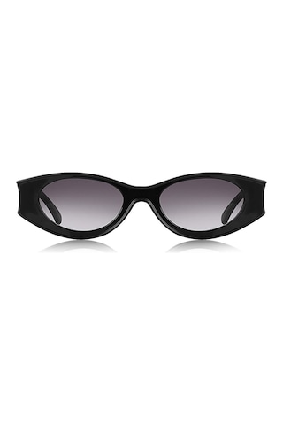 Kinary Unisex Güneş Gözlüğü Siyah Parlak 1048