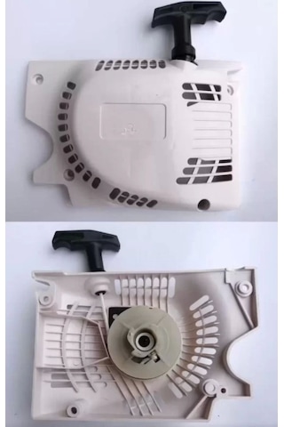 Starter Kapak Komple Prc Testere Düz Tip Ferrino,hyundai,alpina,palmera,royal, Einhell, Max Extra,so