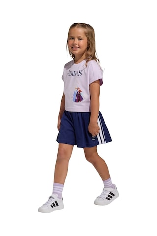 Adidas Lg Dy Fro T Set 96006 Alt Üst Takım Mor