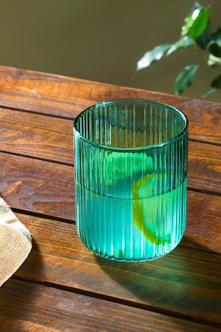 Karaca Zenith Su Bardağı 250 Ml Yeşil