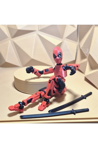 Deadpool Hareketli Oyuncak Figür