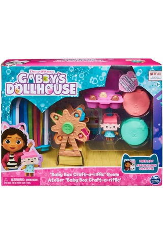 Spin Master Gabbys Dollhouse Delüks Oda Seti