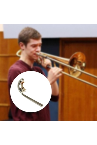 Homyl Trombon Su Anahtarı Ve Pedli Nefesli Ahşap-mantar-ped