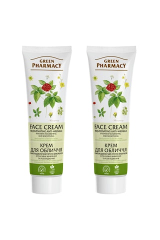 Green Pharmacy Yüz Kremi 2x100ml Green Pharmacy Yüz Kremi 2x100ml