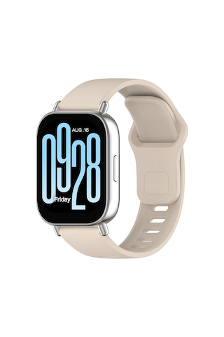 Xiaomi Redmi Watch 5 Active Uyumlu Kordon Ayarlanabilir Soft Yüzey Yumuşak Silikon Kayış